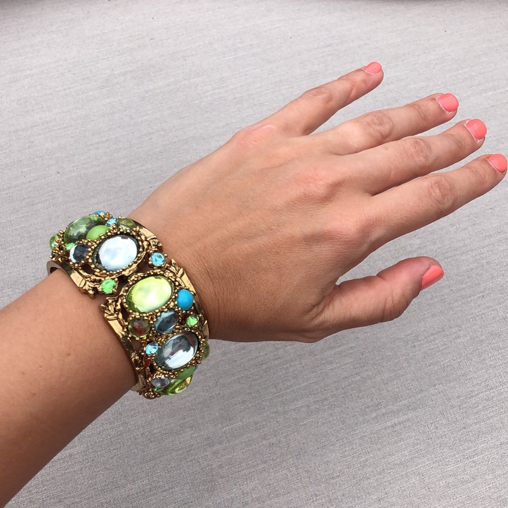 Gemstone Cuff - image 3